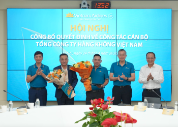 Vietnam Airlines công bố quyết định công tác cán bộ, củng cố bộ máy quản trị