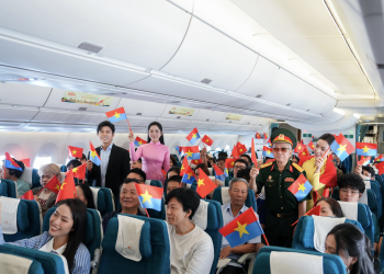 Chuyến bay đặc biệt dịp 30/4 của Vietnam Airlines: lịch sử là động lực cho những khát vọng vươn cao