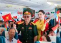 [VNA What] Chuyến bay đặc biệt mang tinh thần ‘Bay cao khát vọng’ của Vietnam Airlines