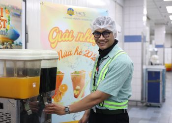 Giải nhiệt mùa hè tiếp năng lượng cho người lao động