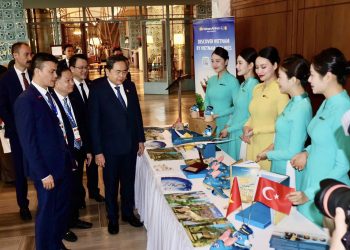 Vietnam Airlines quảng bá hình ảnh tại Tọa đàm chính sách thúc đẩy hợp tác Việt Nam – Thổ Nhĩ Kỳ