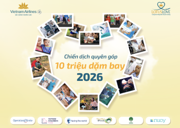 [Infographic] 10 triệu dặm bay – Kết nối những hành trình ý nghĩa