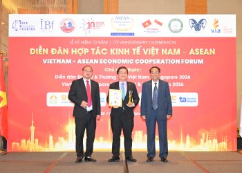 Vietnam Airlines tại Singapore được vinh danh trong Top 5 Thương hiệu mạnh ASEAN 2026