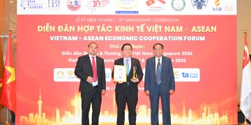 Vietnam Airlines tại Singapore được vinh danh trong Top 5 Thương hiệu mạnh ASEAN 2026