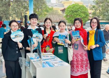 Vietnam Airlines sẵn sàng chào đón du khách tại VITM Hà Nội 2026