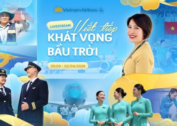 Livestream “Viết tiếp khát vọng bầu trời”: Tâm sự 30 năm nghề của nữ tiếp viên trưởng
