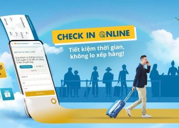 Check-in online: Một bước nhỏ, thay đổi lớn
