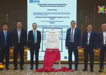 [Đài Hà Nội] Việt Nam có tổ chức đào tạo bảo dưỡng tàu bay chuẩn Châu Âu