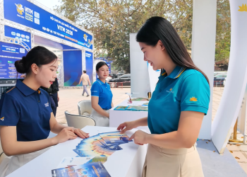[VNA What] Vietnam Airlines đồng hành cùng Hội chợ Du lịch Quốc tế 2026