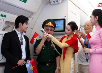 [HTV9] Chuyến bay mang giai điệu tự hào