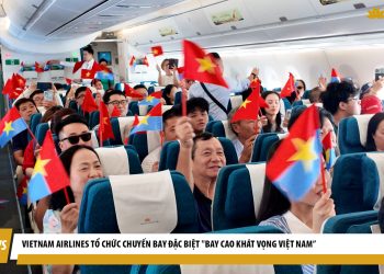 [VNA News] Vietnam Airlines tổ chức chuyến bay đặc biệt “Bay cao khát vọng Việt Nam”