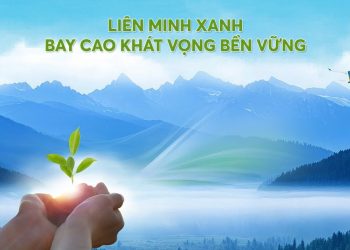 [VNA What] Vietnam Airlines khởi xướng kết nối phát triển bền vững vì tương lai xanh