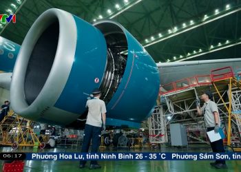 [VTV] Phát triển nhân lực bảo dưỡng tàu bay tiêu chuẩn quốc tế