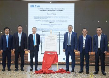 Việt Nam có tổ chức đào tạo bảo dưỡng tàu bay theo chuẩn châu Âu