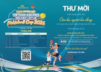 Ai sẽ là chủ nhân cúp vàng? Hẹn gặp CBNV tại Chung kết Pickleball Cup 2026!