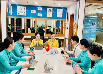[Cuộc thi VHDN] Tinh thần đồng đội sau mỗi chuyến bay an toàn – Nguyễn Ngọc Oanh 30 – Đoàn Tiếp viên