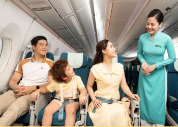 [Cuộc thi VHDN] Một câu chuyện đẹp trên chuyến bay – Nguyễn Thị Mai Chi 56 – Đoàn Tiếp viên