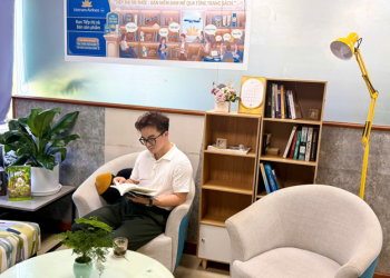 [Cuộc thi VHDN] Không gian thư giãn và đọc sách – Điểm chạm văn hóa mới – Nguyễn Quỳnh Thu – Ban Tiếp thị và Bán sản phẩm