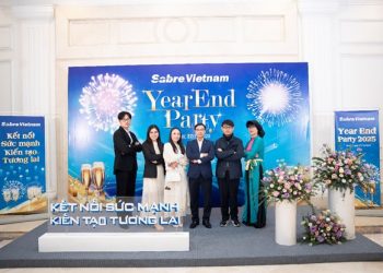 [Cuộc thi VHDN] Sabre Việt Nam: Văn hóa Sen Vàng từ những con số thầm lặng – Quang Huy – Sabre