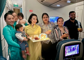 [Cuộc thi VHDN] Văn hóa doanh nghiệp Vietnam Airlines Sen Vàng tỏa sáng – Phòng Tài chính kế toán – NCS