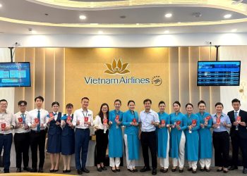 [Cuộc thi VHDN] Nhà ga T3 Tân Sơn Nhất: Nơi dịch vụ đẳng cấp được xây dựng từ con người – Phạm Trần Quang Trung – NASCO
