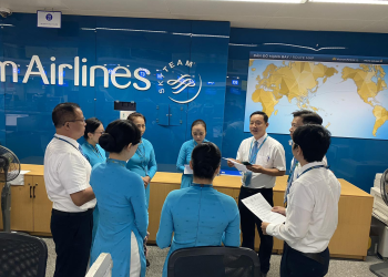 [Cuộc thi VHDN] “Một ngày làm việc – một hành trình gìn giữ giá trị văn hóa Vietnam Airlines” – Nguyễn Thị Mỹ Loan – ASOC