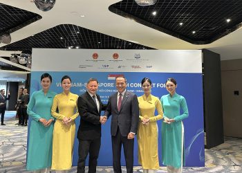 Vietnam Airlines quảng bá thương hiệu và hệ sinh thái dịch vụ tại Singapore