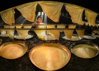 Nghề dệt “lụa không tơ”