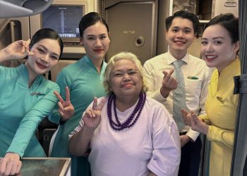 [Cuộc thi VHDN] Tự hào là người Vietnam Airlines – Phạm Thị Hằng 73 – Đoàn Tiếp viên