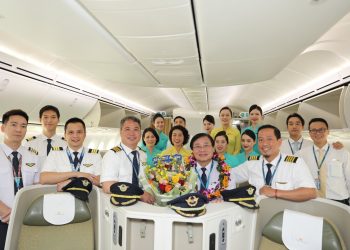 [Cuộc thi VHDN] Nơi văn hóa doanh nghiệp cất cánh cùng mỗi chuyến bay – Nhóm tác giả Đội bay Boeing 787 – Đoàn bay 919