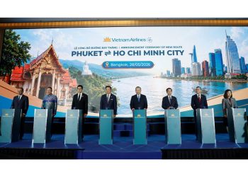 Vietnam Airlines công bố đường bay thẳng TP.HCM – Phuket  và mở rộng hợp tác chiến lược tại Thái Lan