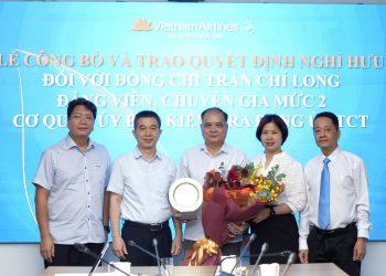 [Cuộc thi VHDN] Người lính giữ “lửa” trong công tác đảng tại Vietnam Airlines – Chi bộ Cơ quan UBKT Đảng ủy TCT