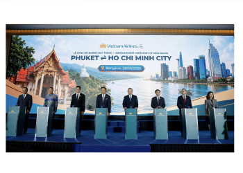 Vietnam Airlines công bố đường bay thẳng TP.HCM – Phuket  và mở rộng hợp tác chiến lược tại Thái Lan