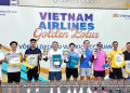 [VNA What] Vietnam Airlines tổ chức thành công vòng sơ loại Golden Lotus Pickleball Cup 2026