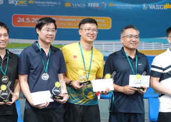 [VNA What] Vietnam Airlines tổ chức thành công Chung kết Golden Lotus Pickleball Cup 2026 kỷ niệm 31 năm thành lập