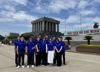 Hành trình về nguồn của Chi đoàn Ban ĐTMS kỷ niệm Ngày sinh Chủ tịch Hồ Chí Minh