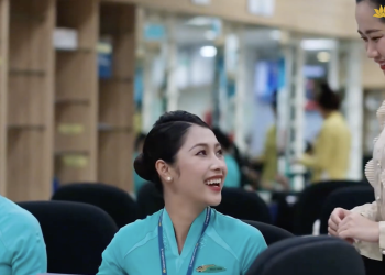 [VNA What] Đoàn Tiếp viên: Văn hoá doanh nghiệp được tạo nên từ tình yêu nghề