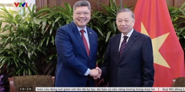 [VTV] Hoan nghênh các tập đoàn đầu tư lâu dài tại Việt Nam