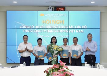 Vietnam Airlines công bố quyết định công tác cán bộ, sẵn sàng nguồn lực đáp ứng yêu cầu phát triển mới