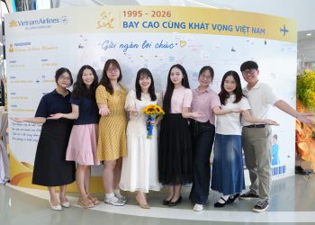 [VNA News] Vietnam Airlines tổ chức Lễ kỷ niệm 31 năm thành lập Tổng công ty Hàng không Việt Nam
