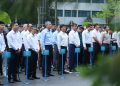 [VNA News] Chào cờ tháng 5/2026: Phát huy tinh thần trách nhiệm trong toàn hệ thống