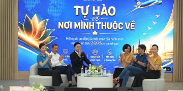[VNA News] “Tự hào nơi mình thuộc về” – nơi văn hóa Vietnam Airlines được lan tỏa