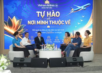 [VNA What] “Tự hào về nơi mình thuộc về” – Lan toả tình yêu và niềm tự hào người Vietnam Airlines