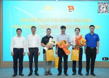 Tuổi trẻ VNA lan tỏa “trách nhiệm, chuẩn mực và bản lĩnh người VNA” trên không gian mạng