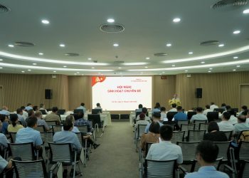 Đảng ủy TCT tổ chức Hội nghị Sinh hoạt chuyên đề quý II năm 2026