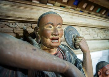 Hồn tượng chùa Tây Phương
