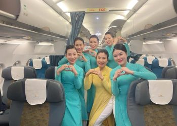 [Cuộc thi VHDN] Bay cùng Vietnam Airlines, bay cùng yêu thương – Trần Thị Thu Hà 24 – Đoàn Tiếp viên
