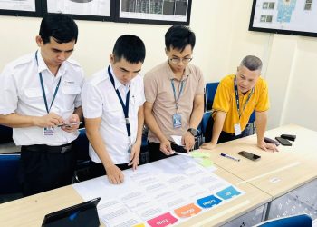 [Cuộc thi VHDN] Văn hóa học tập VNA – Khi người VAECO không ngừng đổi mới – Văn phòng công ty – VAECO