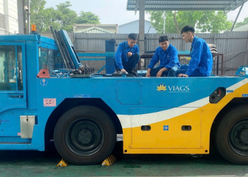 [Cuộc thi VHDN] Những “Chiến binh Sen Vàng thầm lặng” tại xưởng NBA – nơi giữ nhịp cho dòng chảy phục vụ – Xưởng Nội Bài – VIAGS