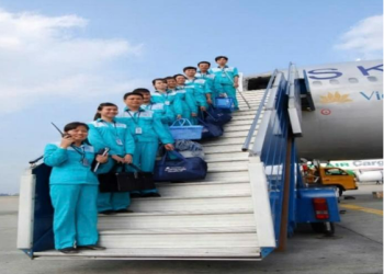 [Cuộc thi VHDN] Gương người lao động tiêu biểu – Những “đóa sen” lặng thầm sau mỗi chuyến bay an toàn – Trần Hoàng Anh – VIAGS
